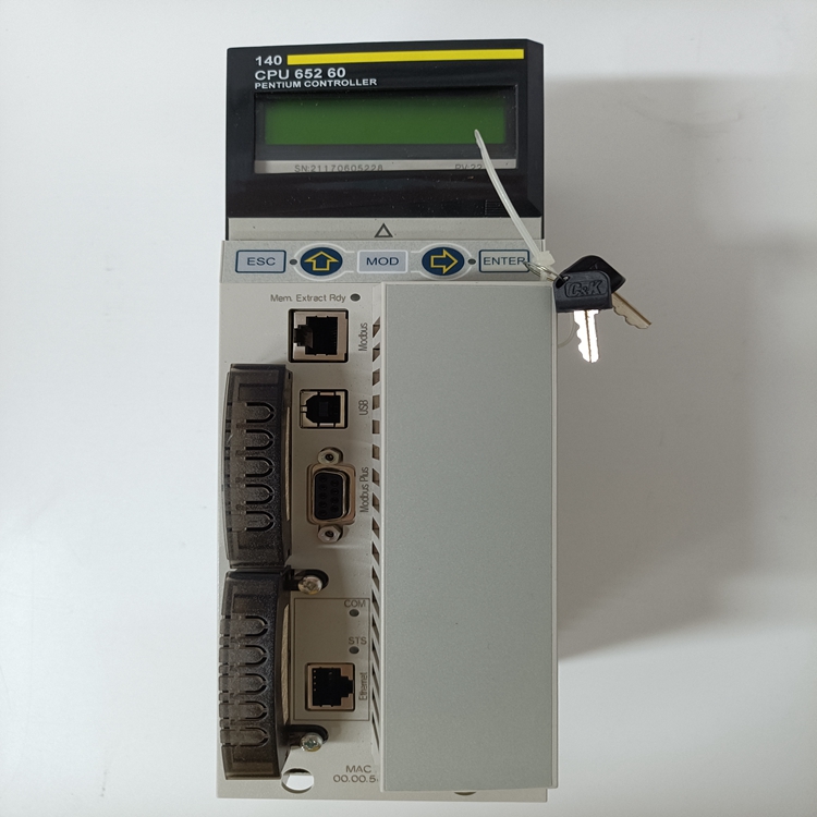 Schneider 140CPU65150 控制器