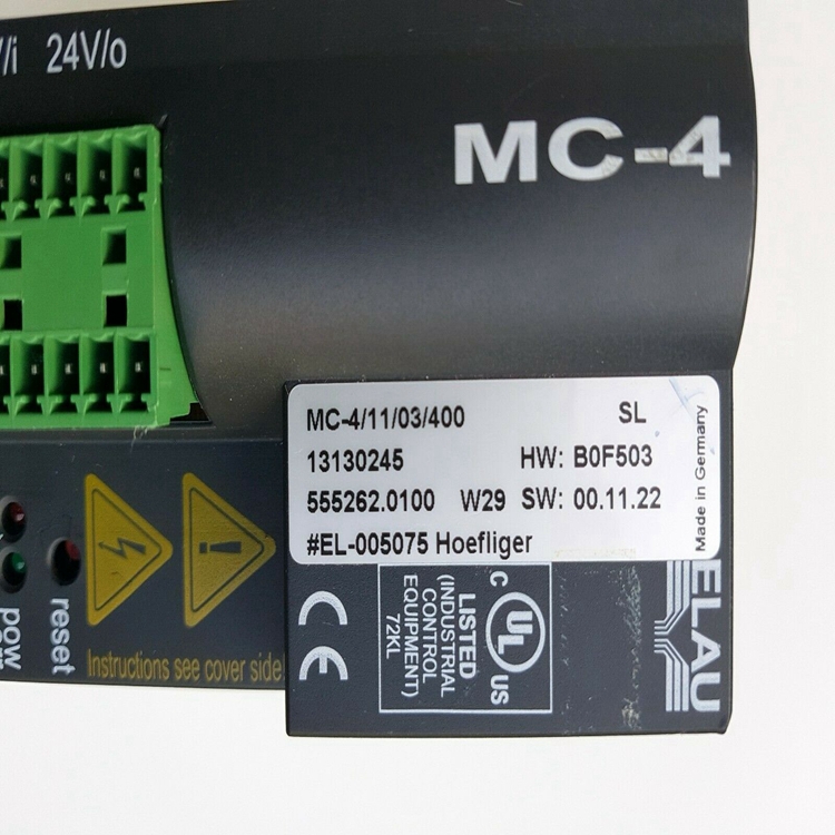 ELAU SM-100-50-030-P0-44-S1-B1