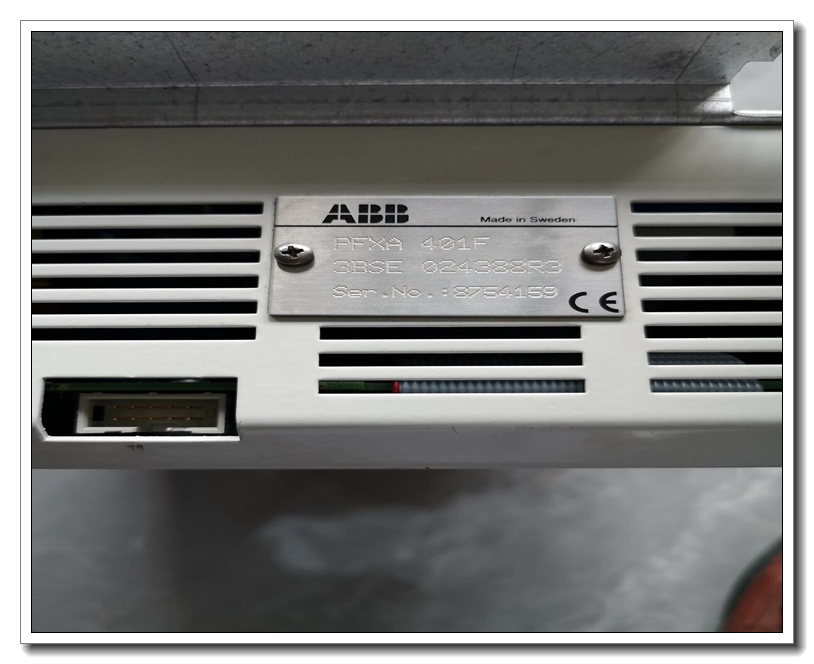 ABB 壓頭控制單元 PFXA401F