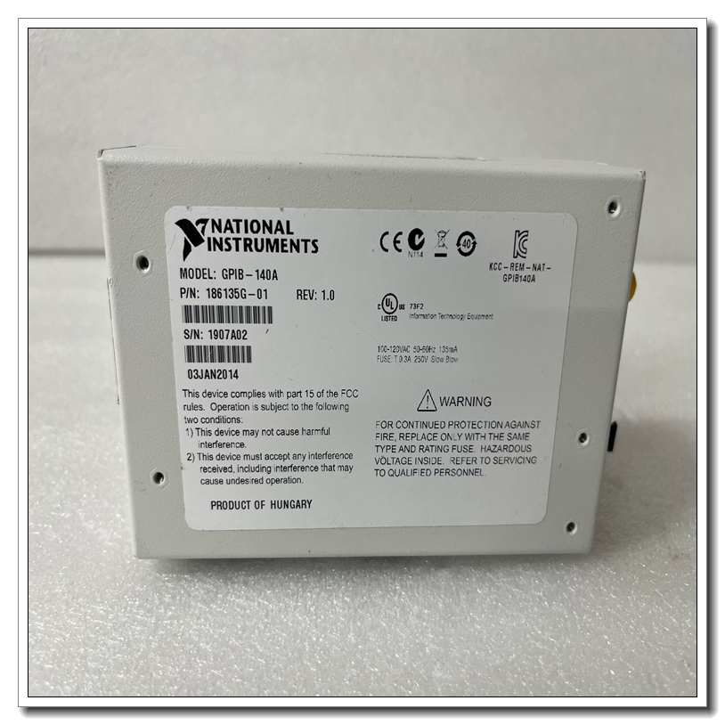 NI GPIB-140A 模塊