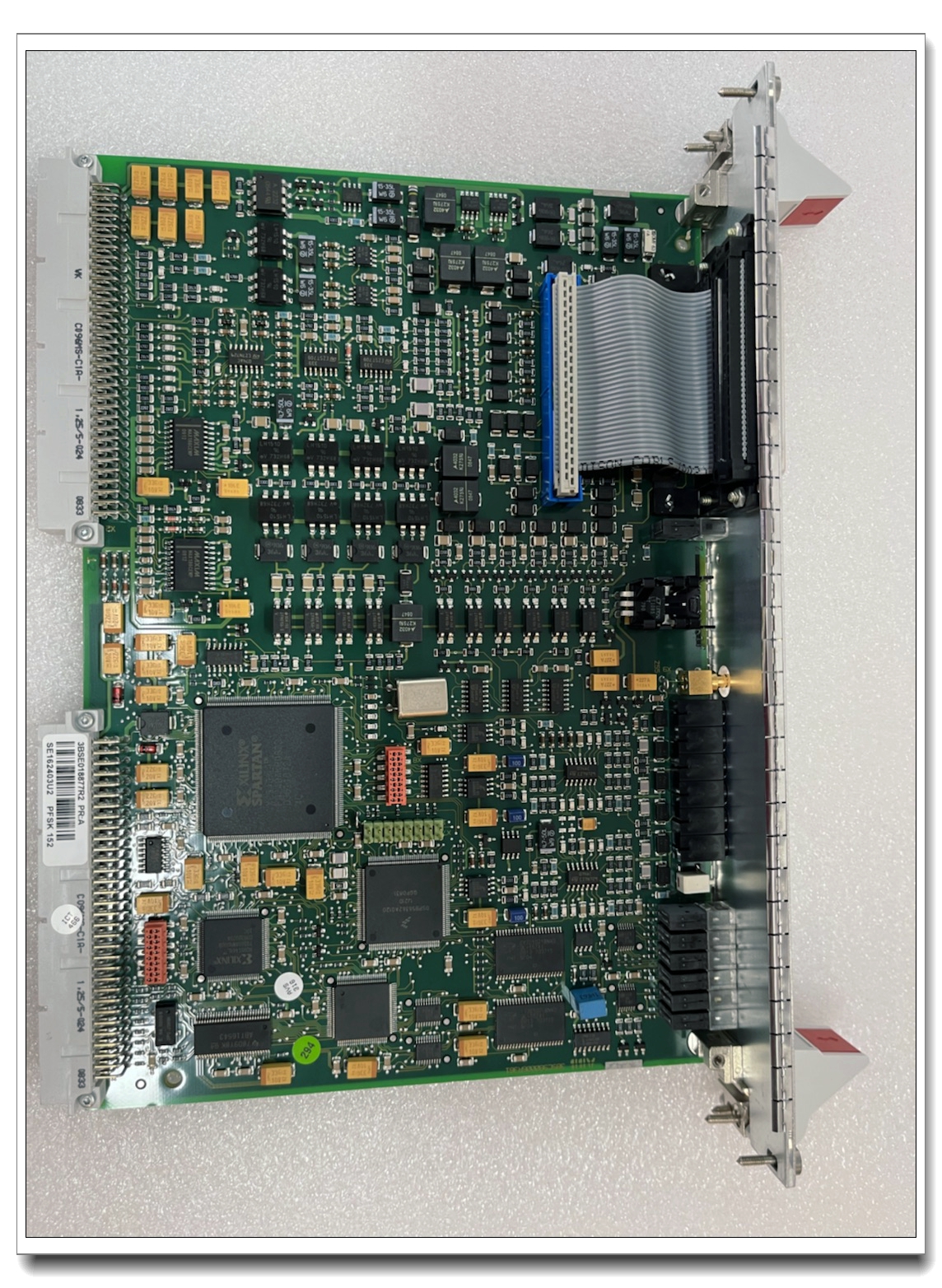 ABB PFSK152 3BSE018877R1 信號(hào)處理器模塊