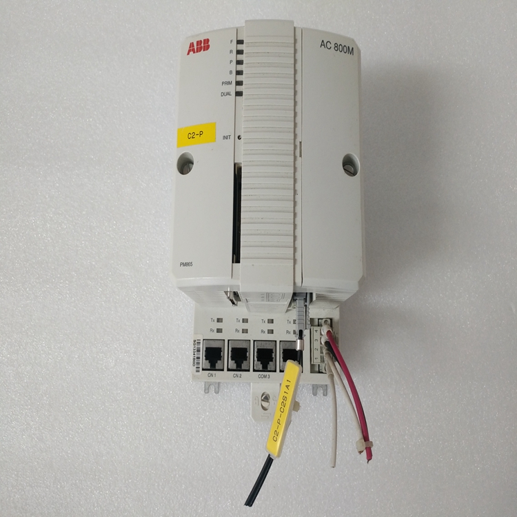 ABB  PM865K01 3BSE031151R1  模塊