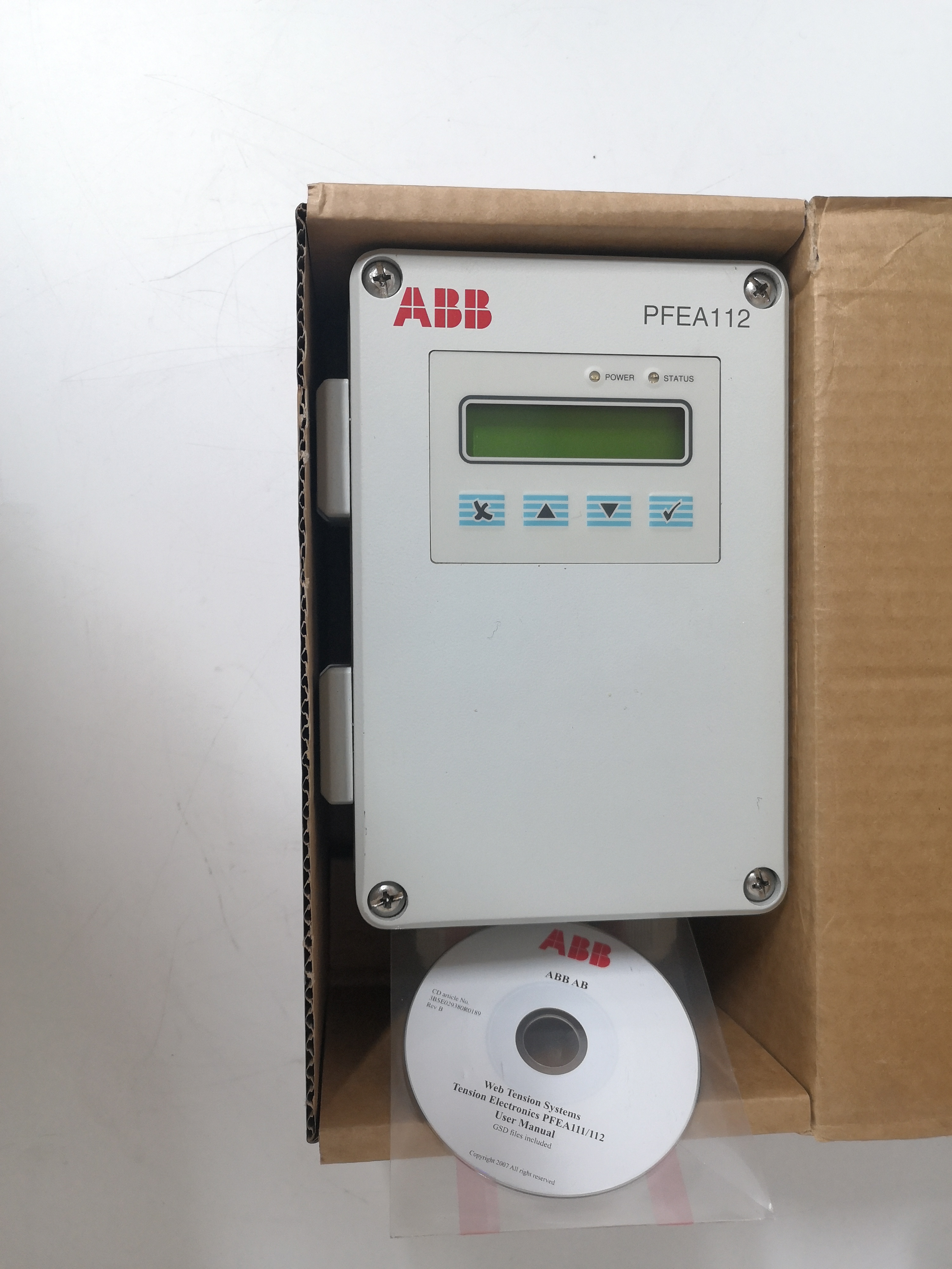 ABB   PFEA112-65???3BSE030369R65  張力控制器