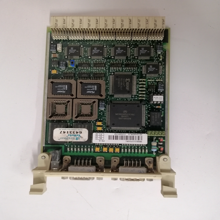 ABB  CI534V02 3BSE010700R1  通訊接口模塊