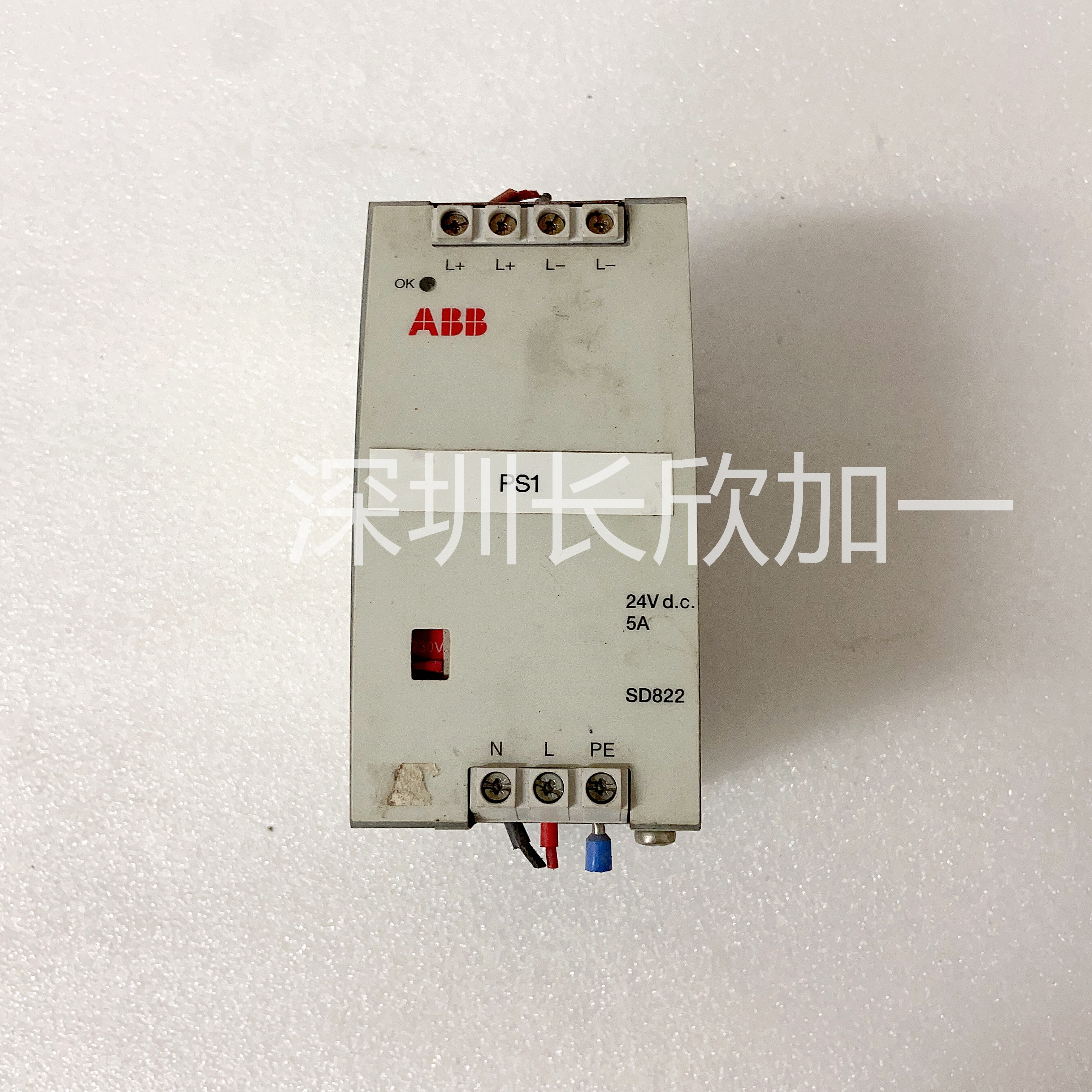 ABB  SD822  3BSC610038R1  電源裝置模塊