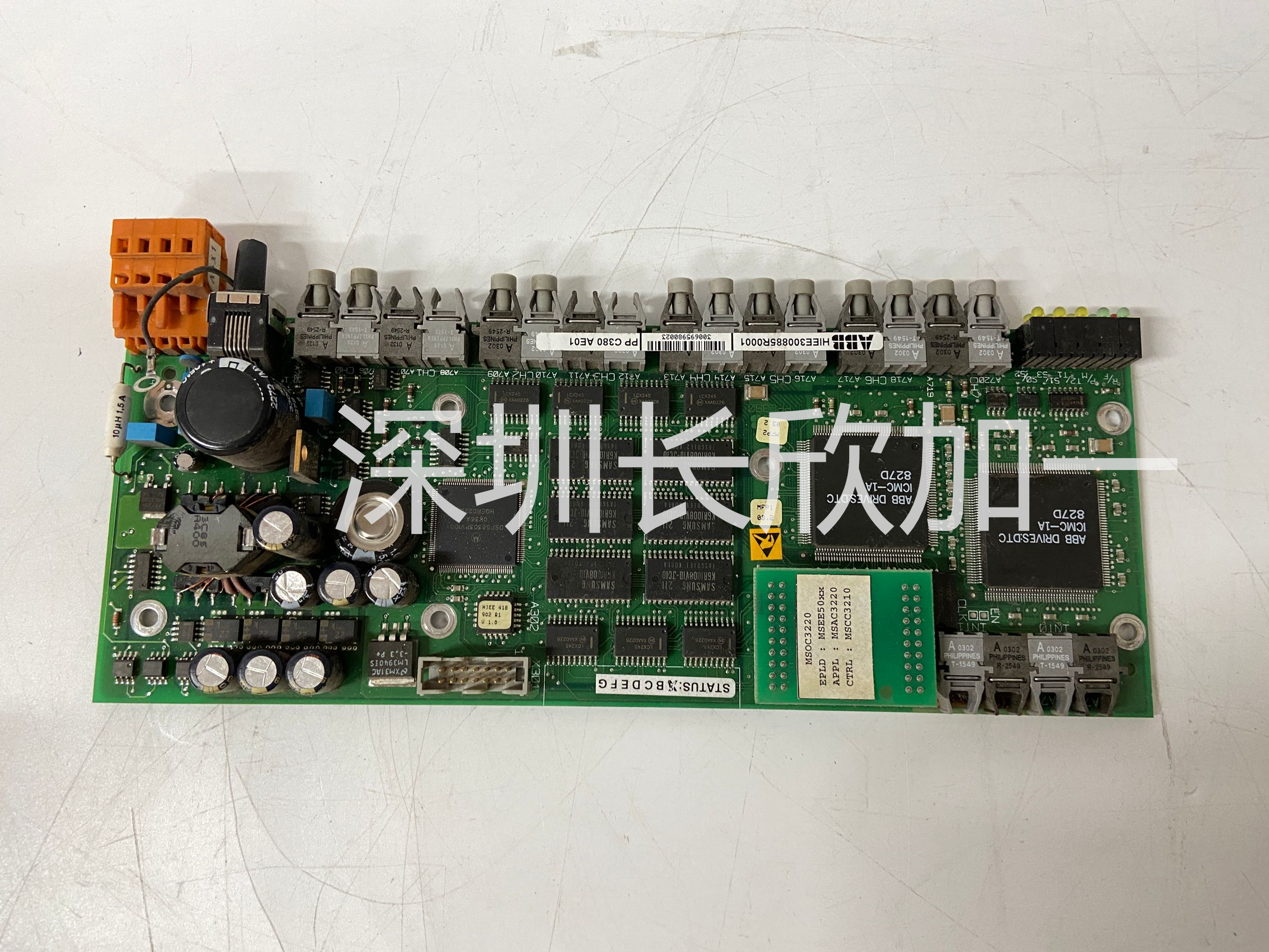 ABB  PPC380AE01 HIEE300885R0001  熱電偶模塊