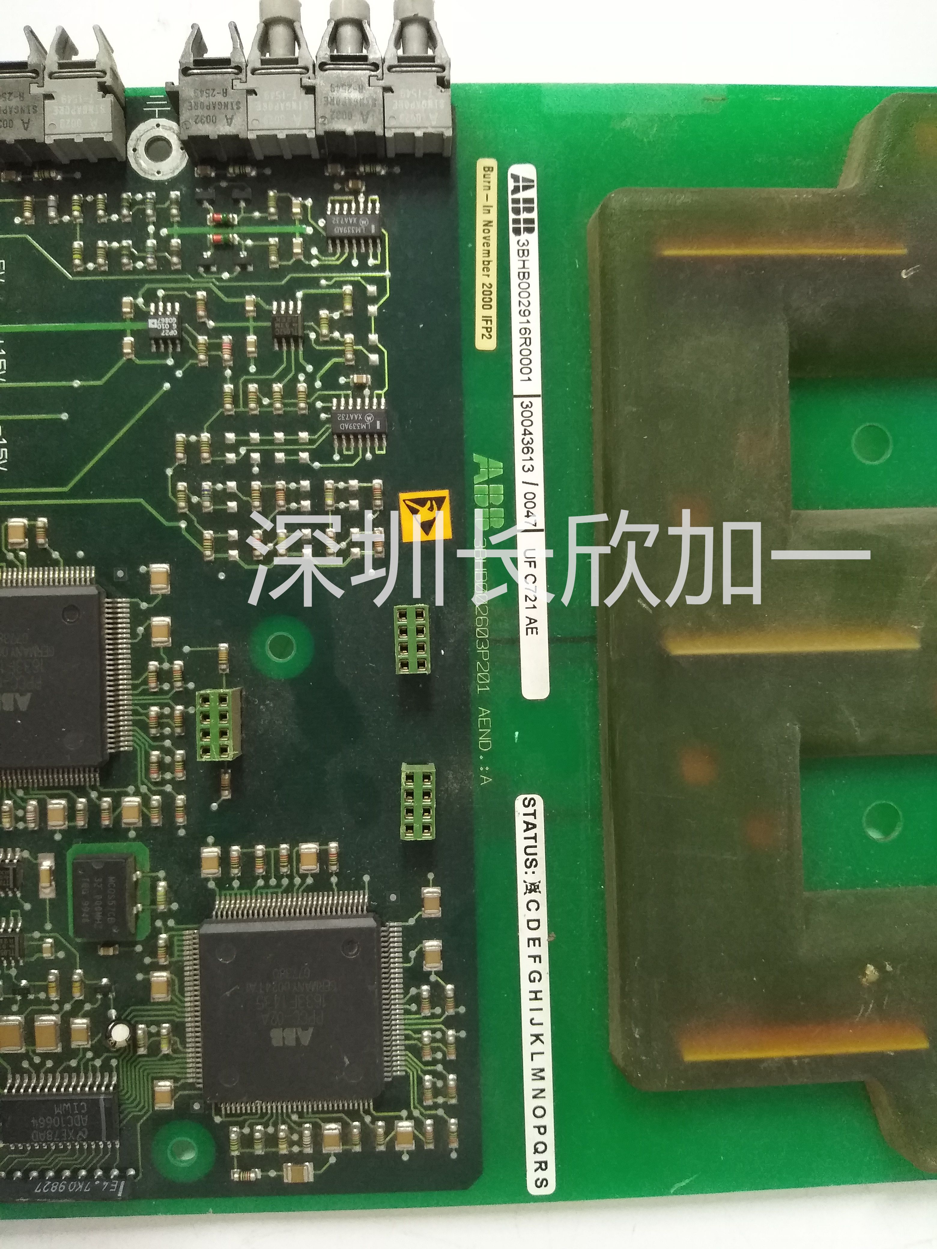 ABB  UFC721AE 3BHB002916R0001  控制板驅(qū)動(dòng)板主板