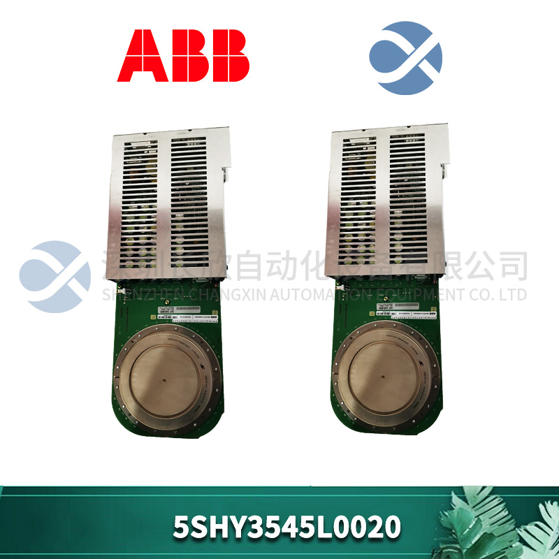 ABB  5SHY3545L0014 3BHB013085R0001  模塊
