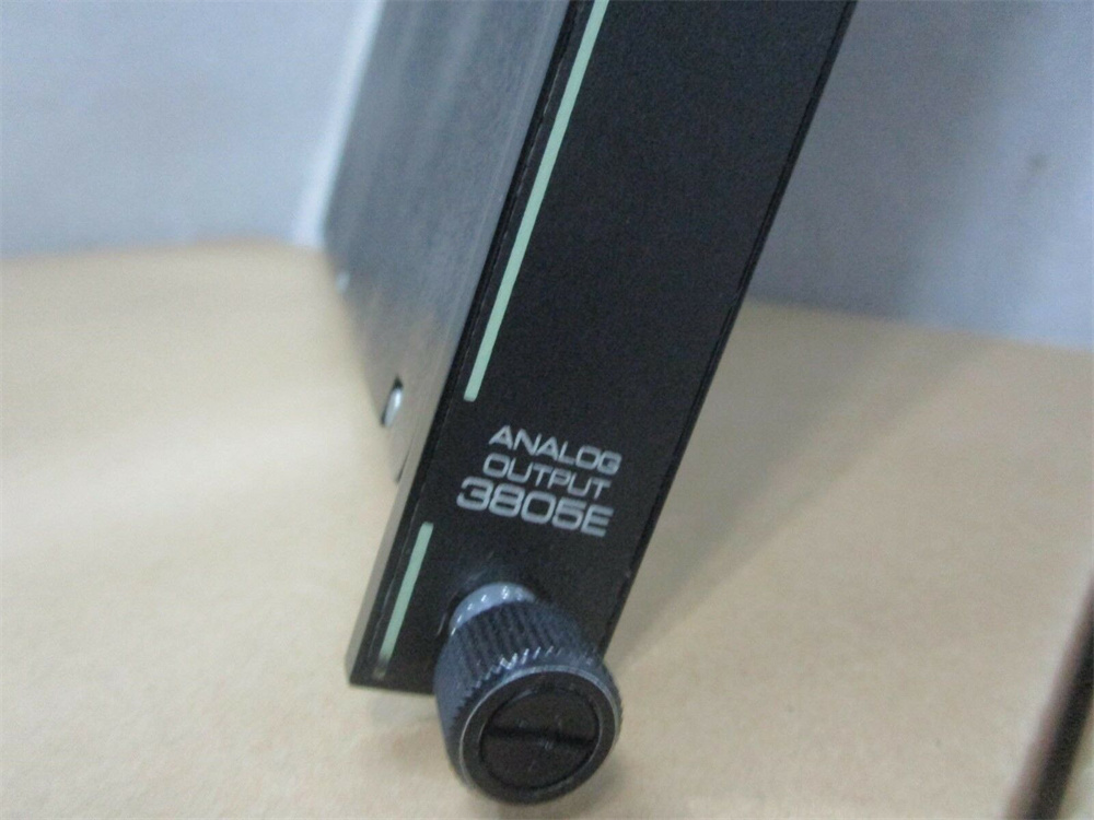 TRICONEX 3805E   調節(jié)器模塊