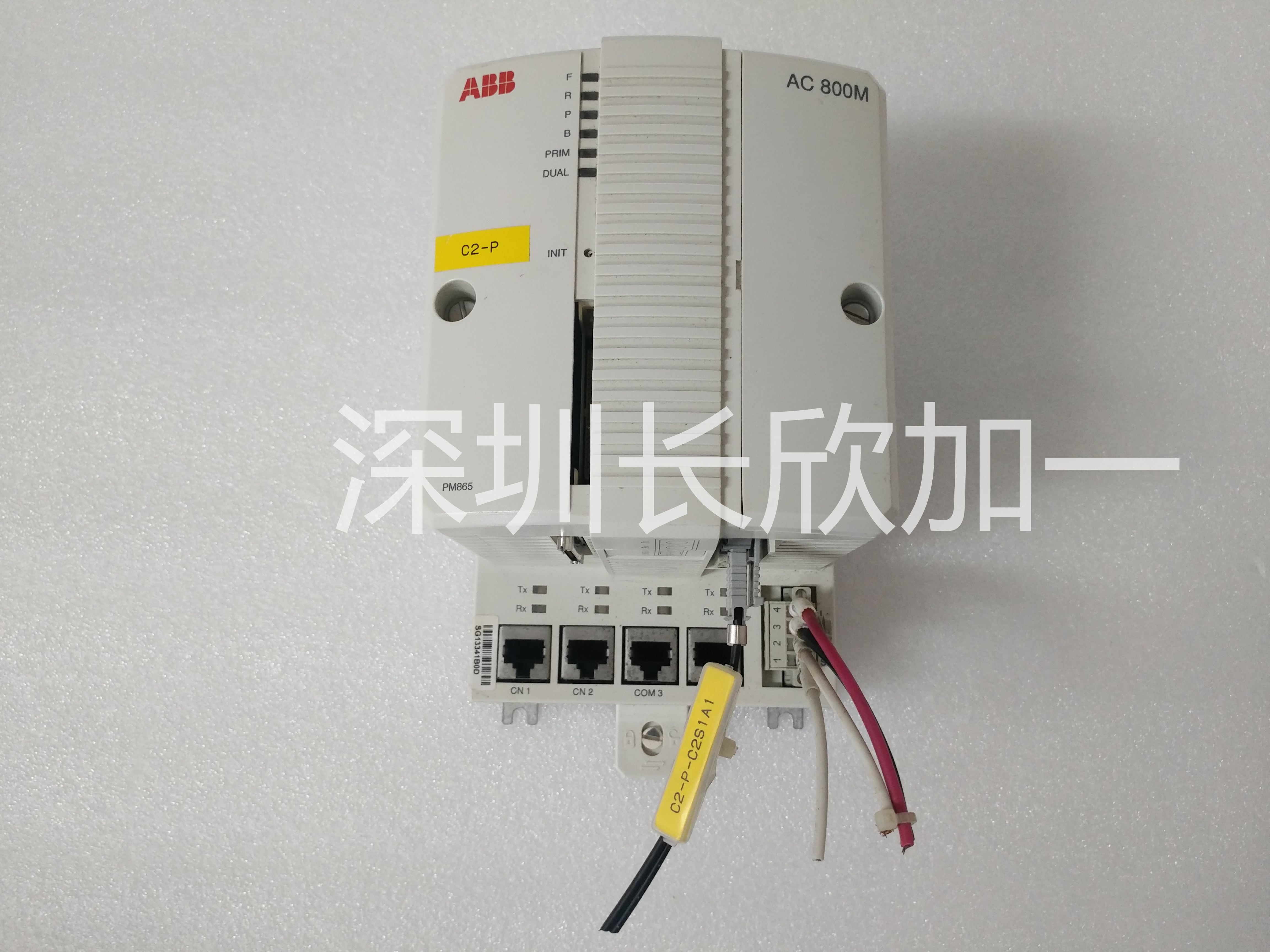 ABB  PM865K01 3BSE031151R1  控制器，處理器單元