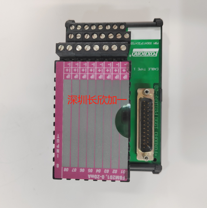 FOXBORO   P0916AA  端子  現(xiàn)場端子組件 FBM201