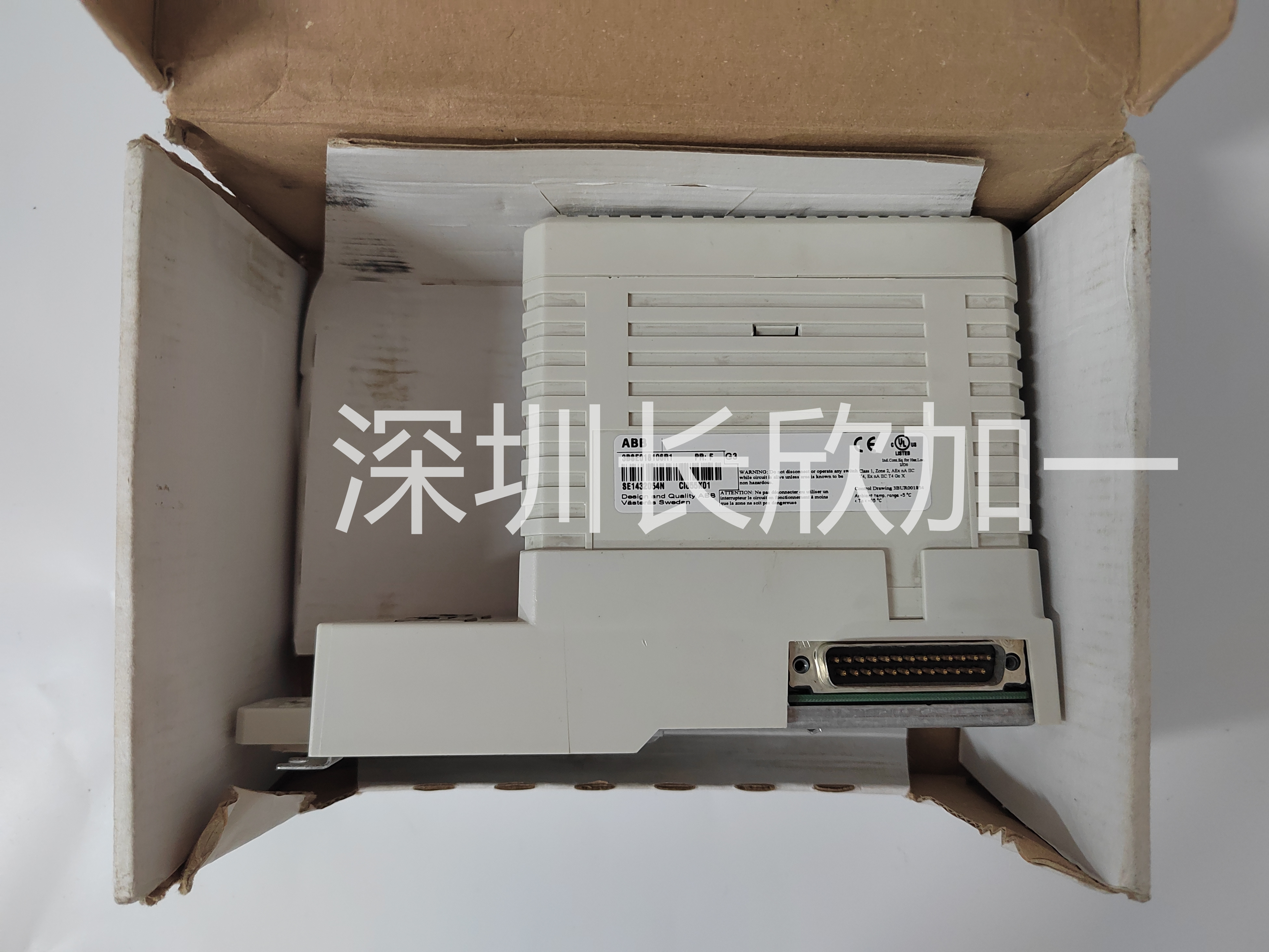 ABB  CI855  模塊