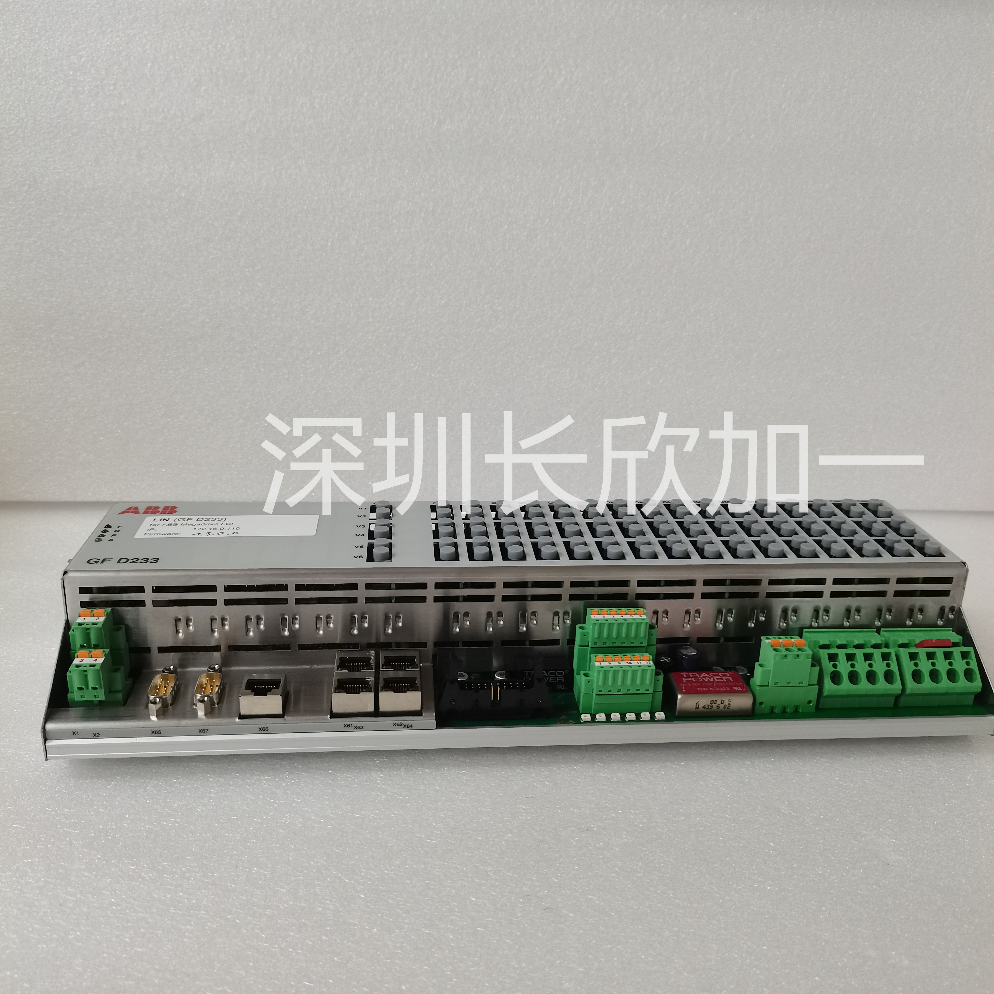 ABB  3BSE090382R1   控制器 處理模塊