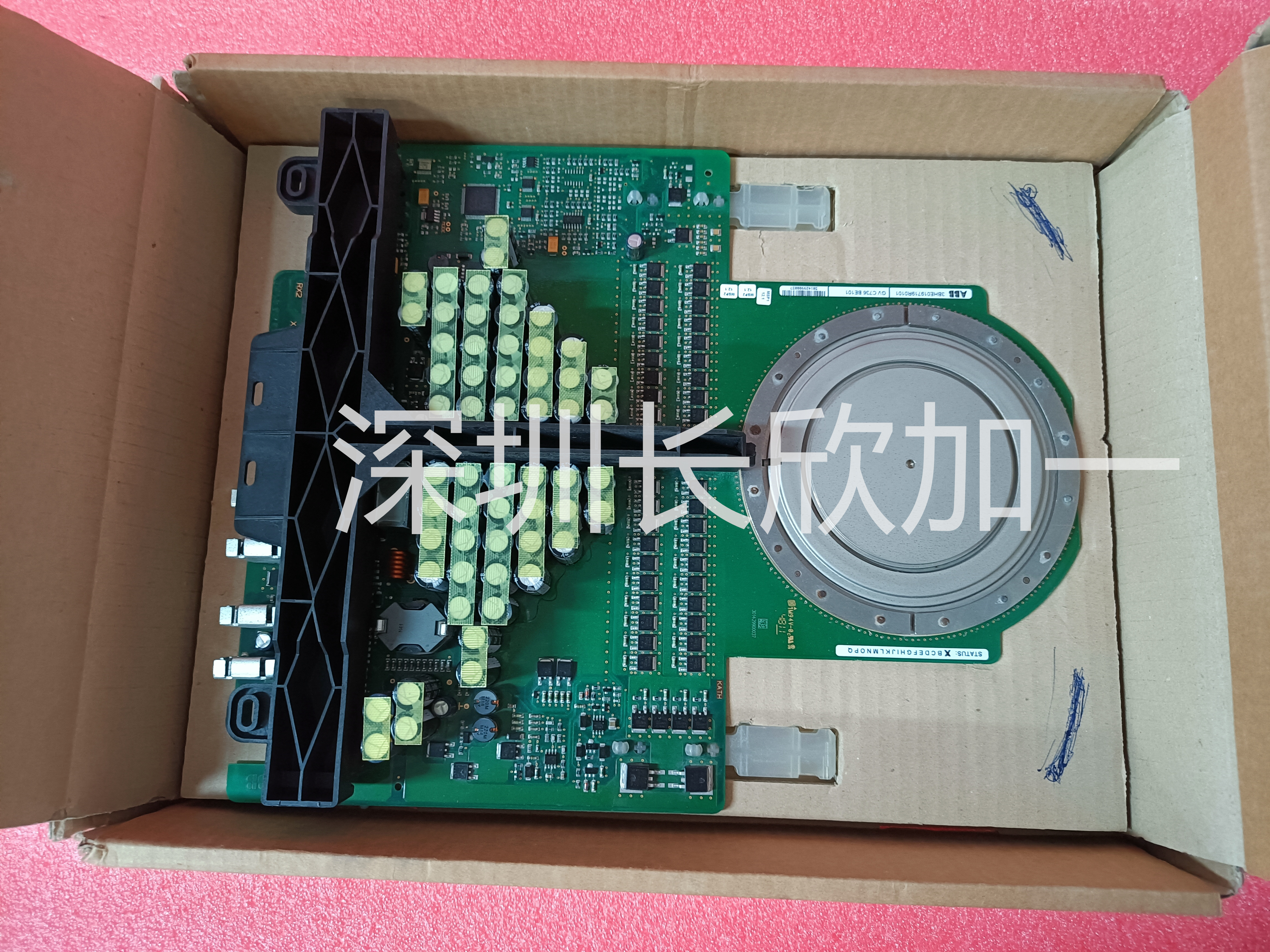 ABB  5SHY55L4500  可控硅模塊  控制系統(tǒng)  IGCT