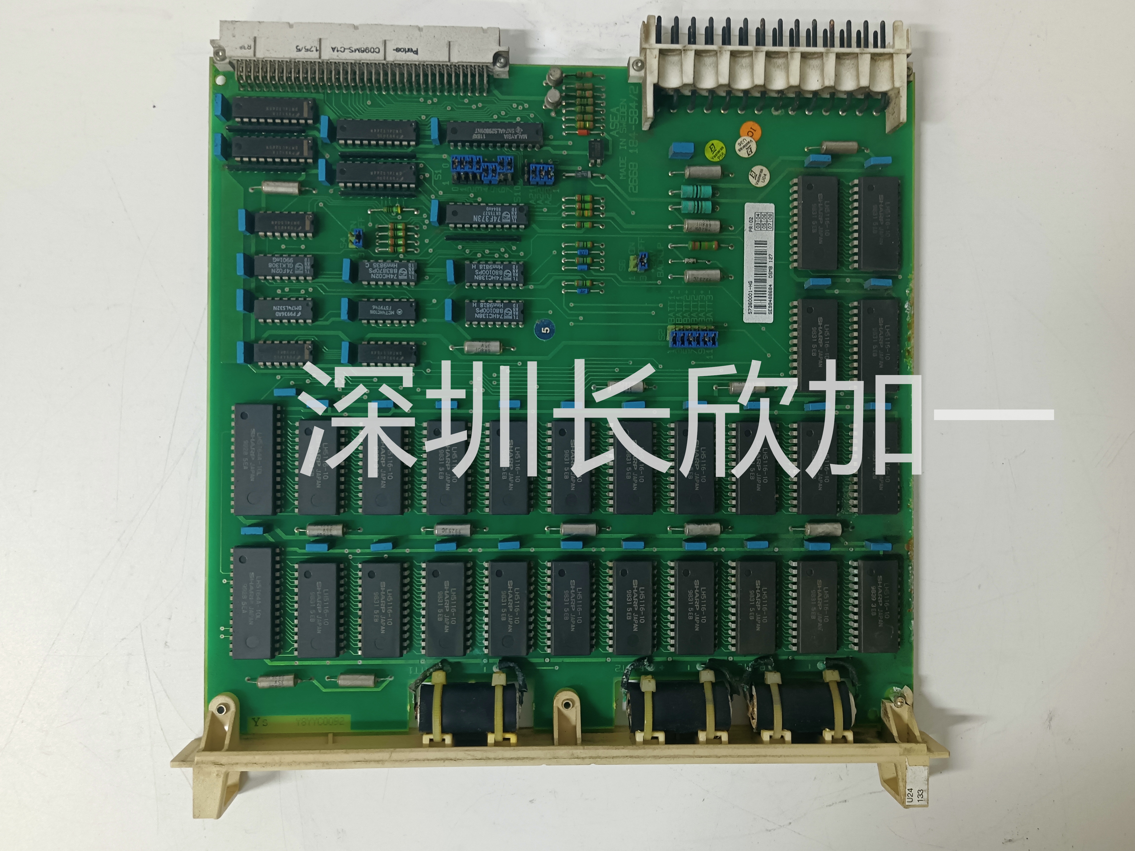 ABB  57360001-HG  卡件  通訊模塊