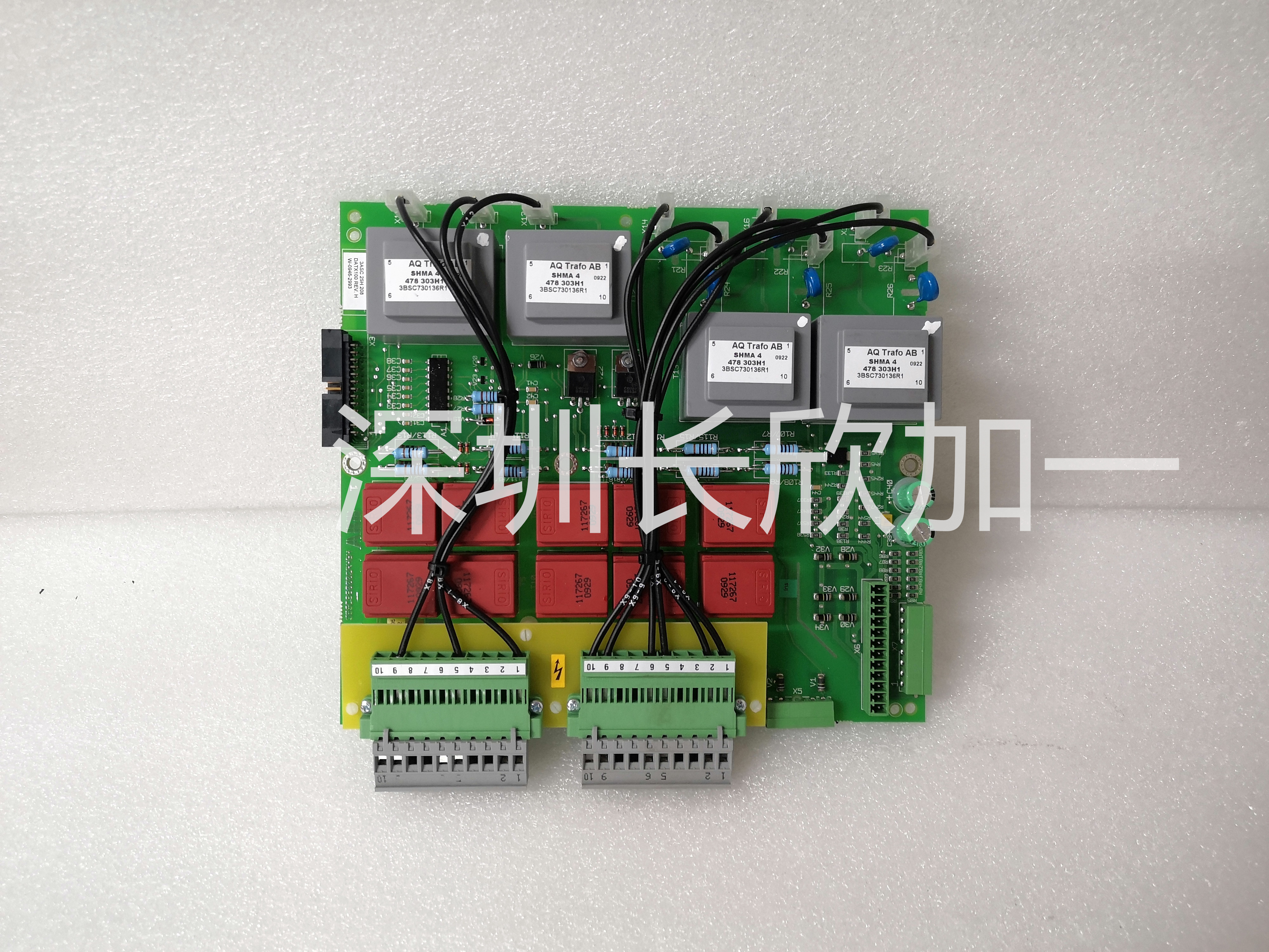 ABB  DATX100  3ASC25H208  脈沖變壓器主控板庫存貨品