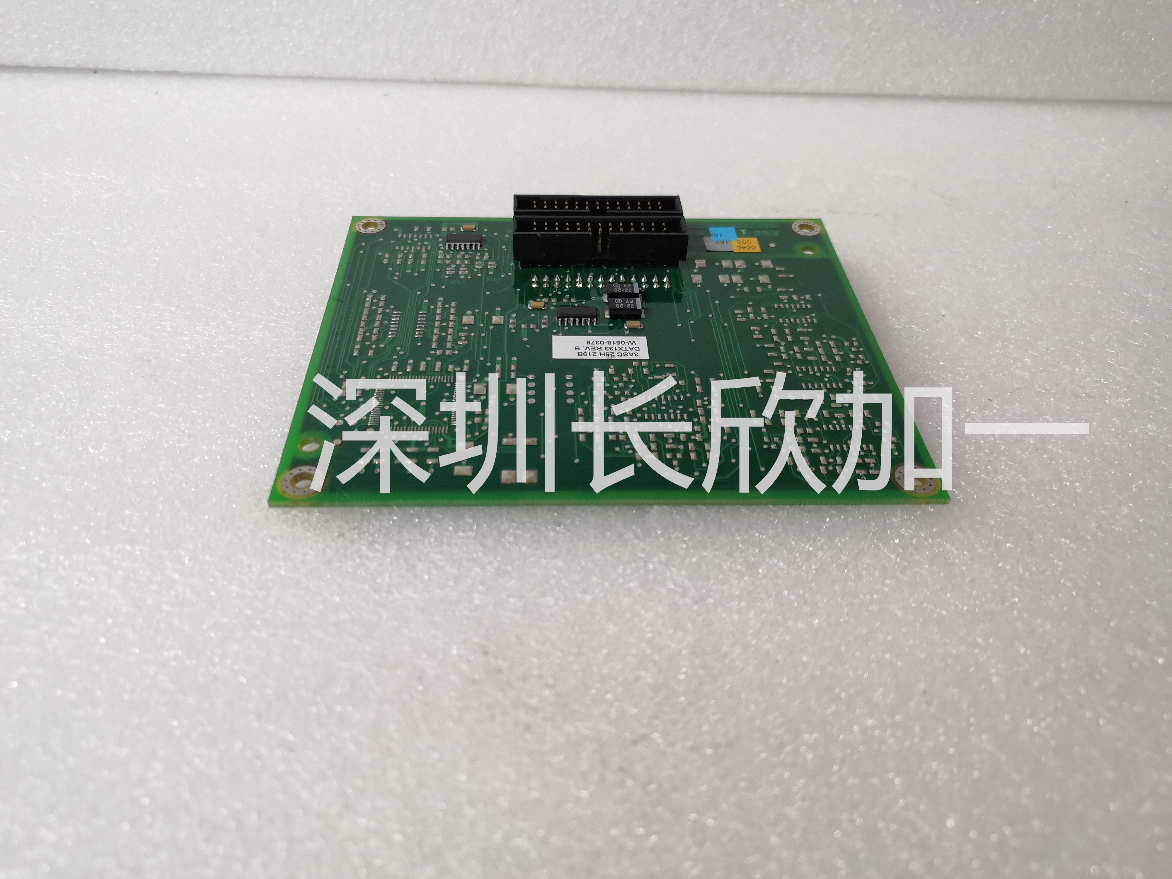 ABB  3ASC25H219B  分散控制系統(tǒng) 