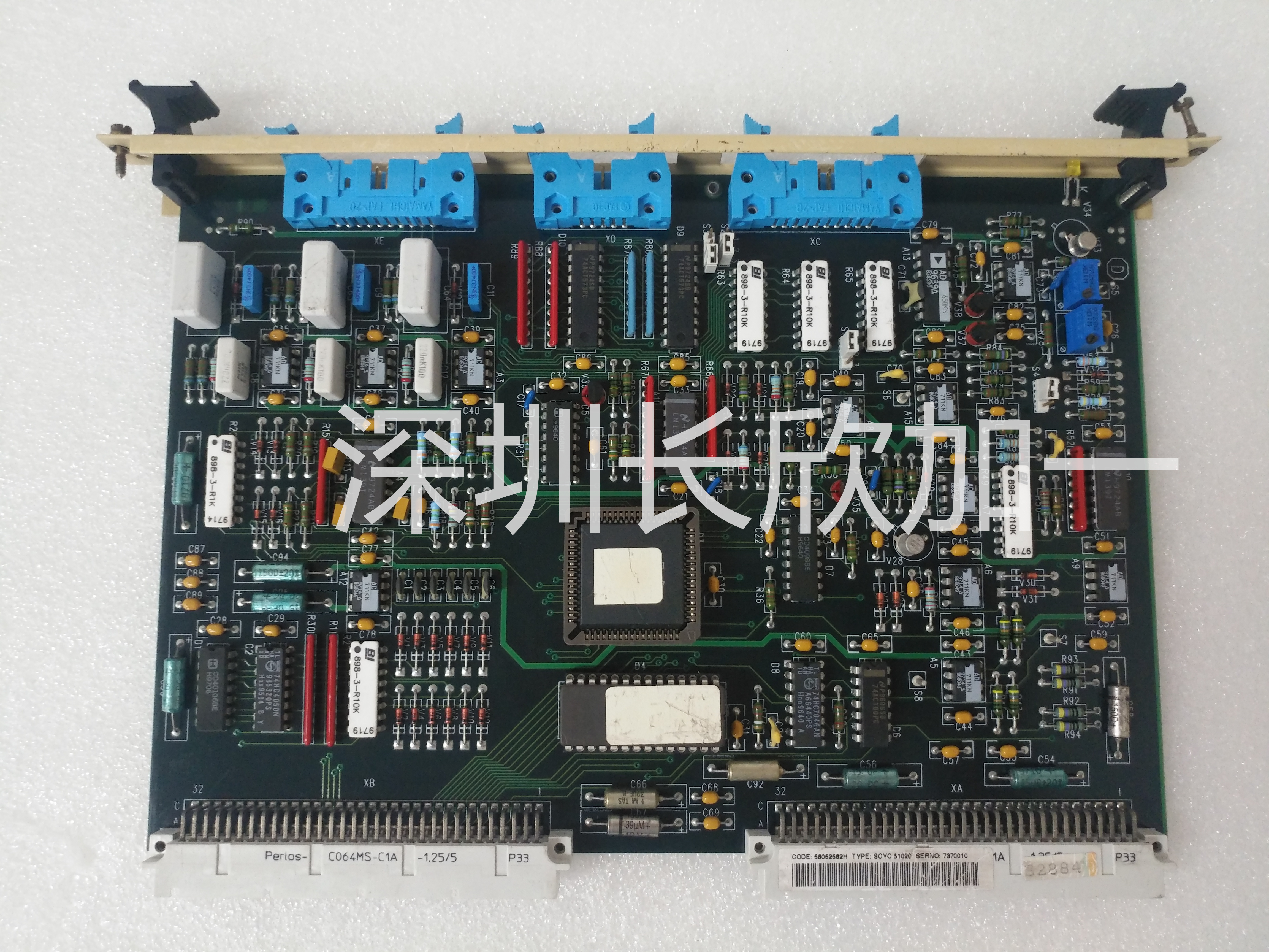 ABB  IPBLC01  PLC模塊卡備件
