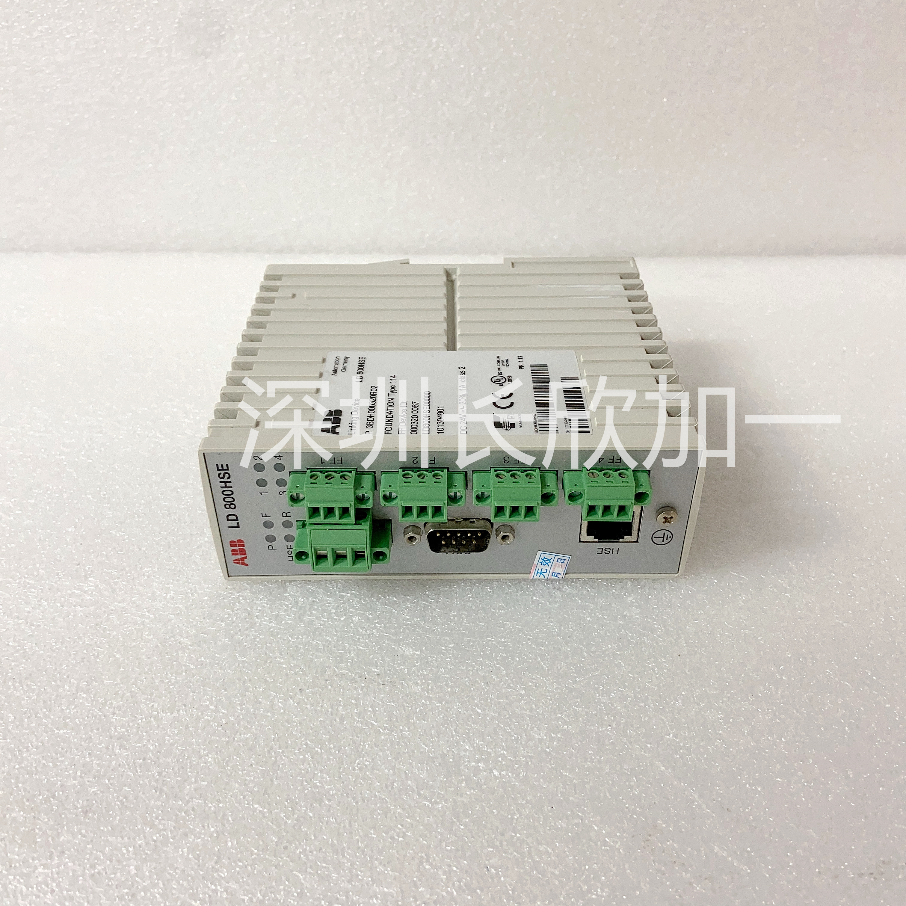 ABB   LD800HSE   3BDH000320R0101   模塊