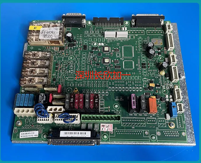 KUKA   ESC-CIV1.40 00-127-756  庫卡機器人安全回路板