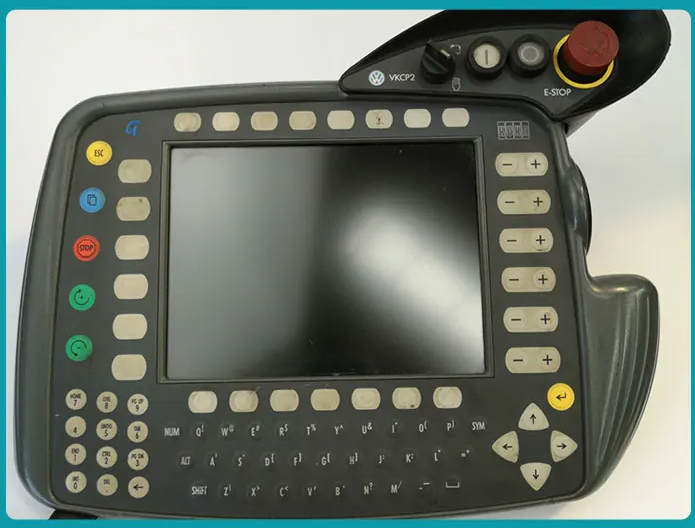 KUKA  VKCP2-PV1 00-163-784 00-107-264  庫卡機器人C2示教器