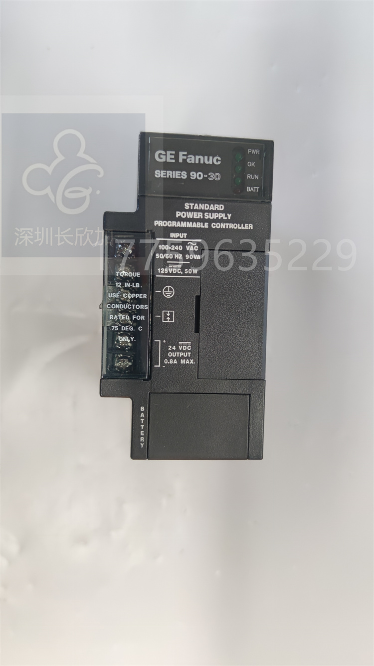 GE  IC693PWR324  伺服驅(qū)動(dòng)器