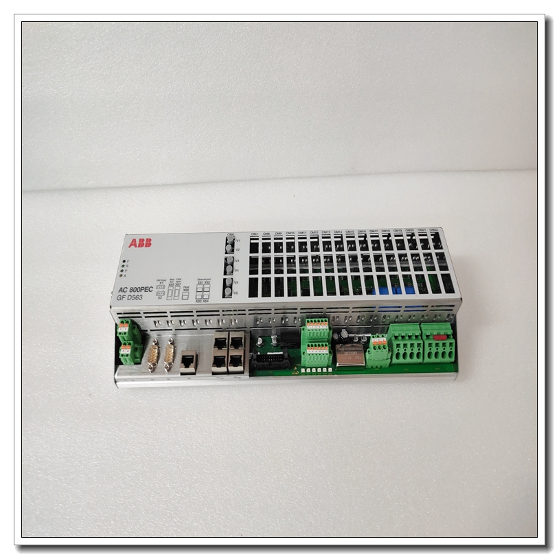 ABB  GFD563  勵磁控制器