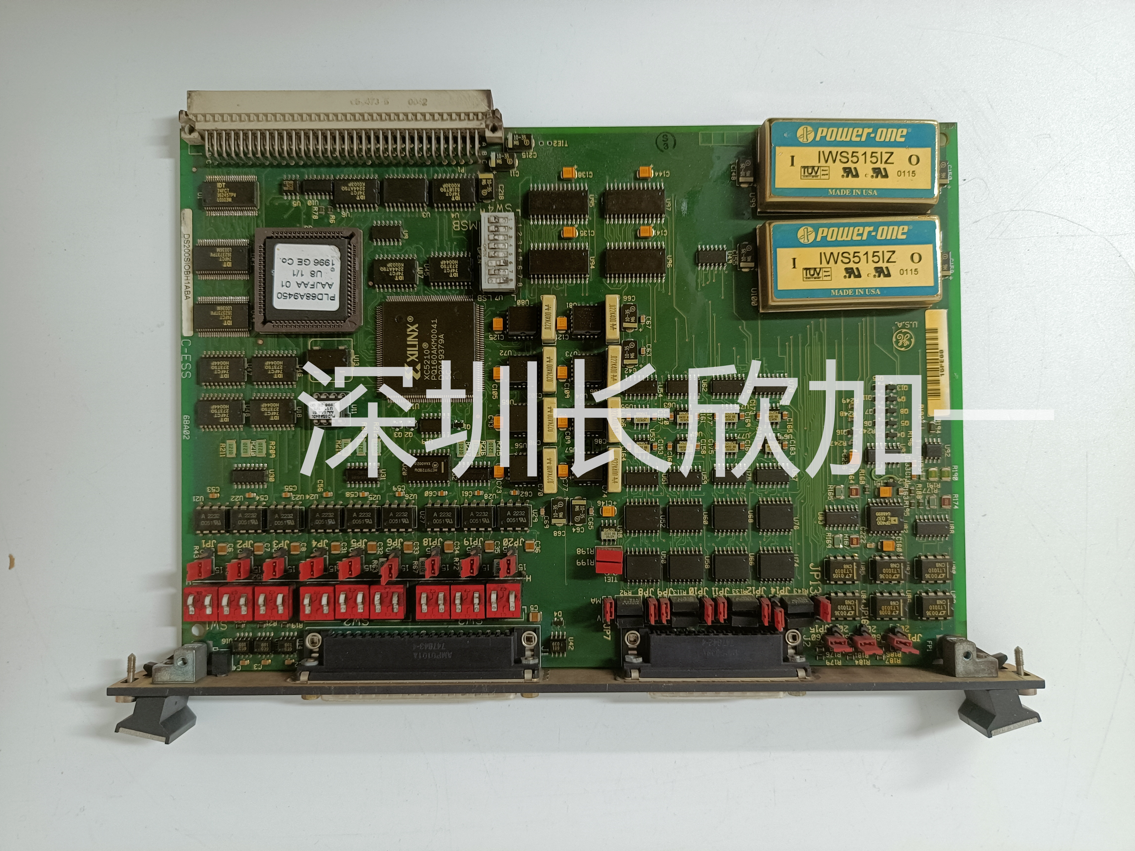 GE  DS200SIOBH1ABA  VME STAND I/O 控制板卡