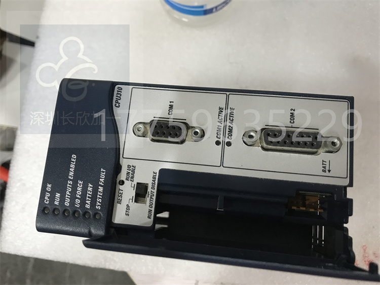 GE  IC695CPU310-GV  可編程自動化控制器 RX3i系統(tǒng)