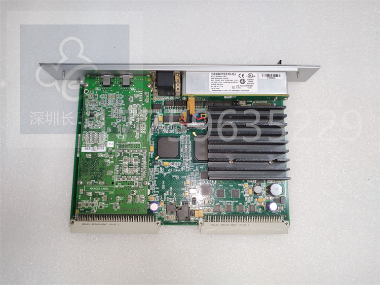 GE  IC698CPE010  中央處理器 PLC控制系統(tǒng)模塊卡件