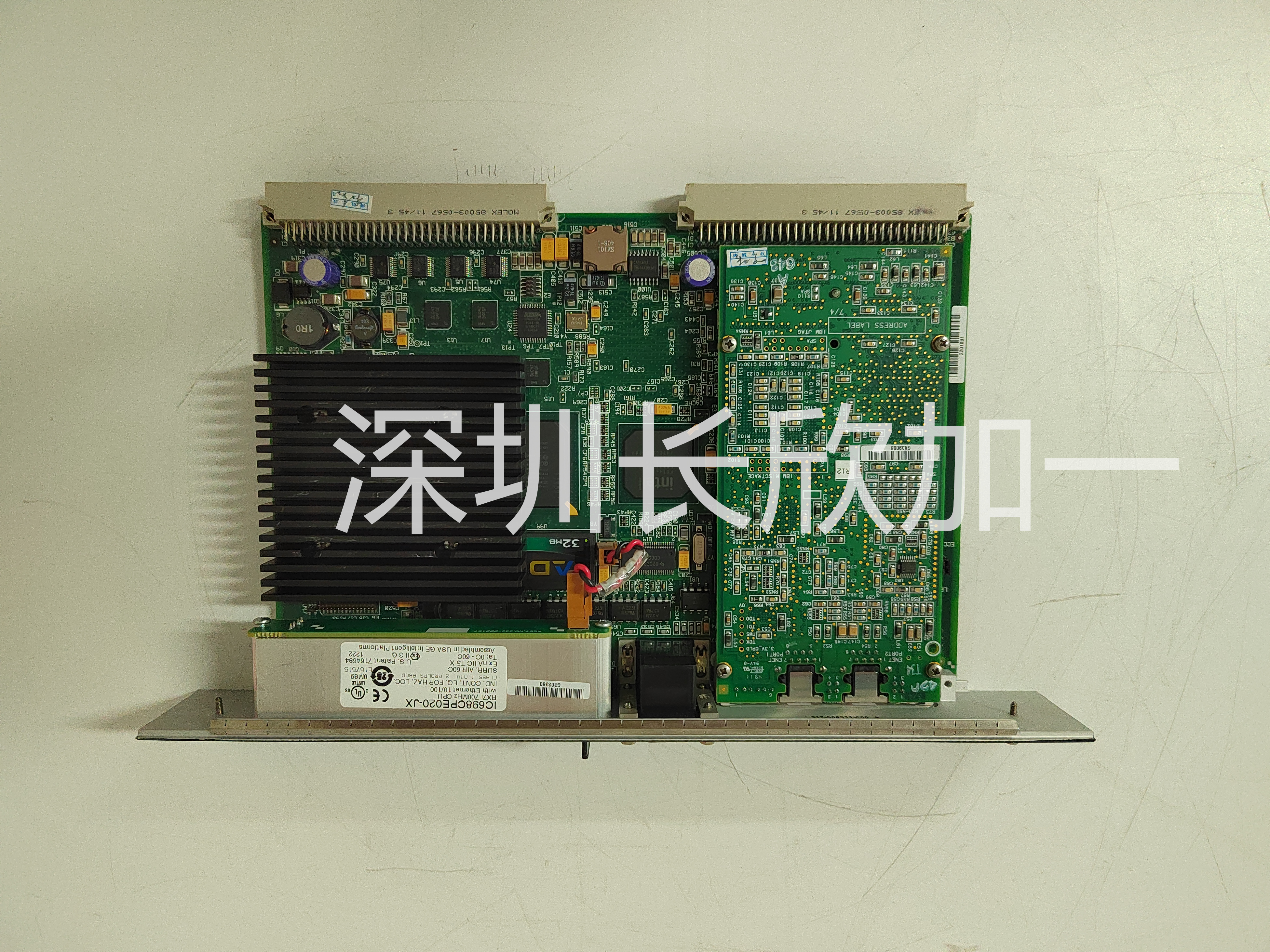 GE  IC698CPE020  CPU控制模塊嵌入式通訊卡件
